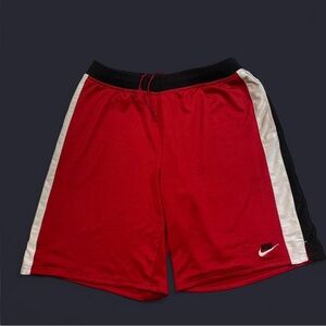 Vintage NIKE Embroidered Basketball Shorts